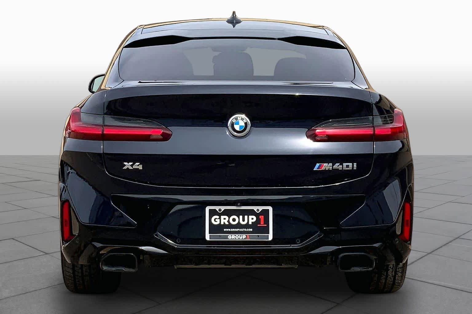 Used 2023 BMW X4 M40i w/ Parking Assistance Package AWD/4WD image 9
