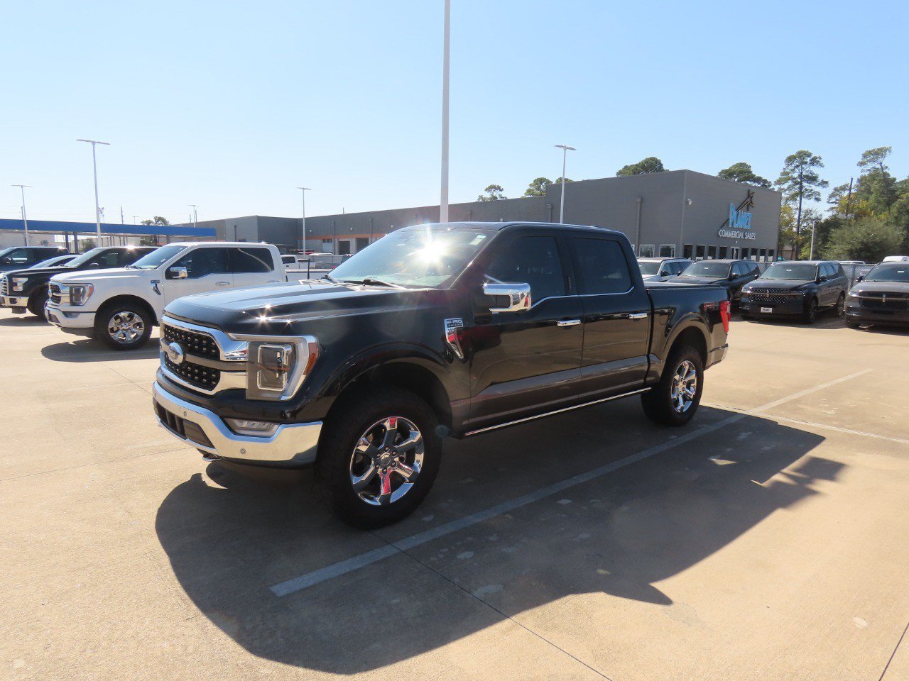 Certified 2022 Ford F150 King Ranch w/ Equipment Group 601A High AWD/4WD image 2