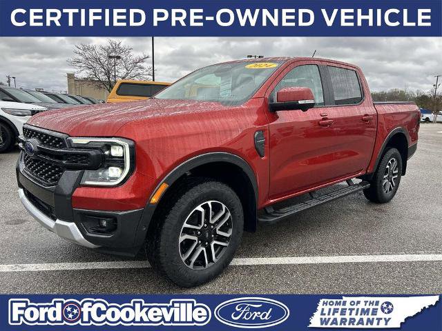 Certified 2024 Ford Ranger Lariat AWD/4WD image 8