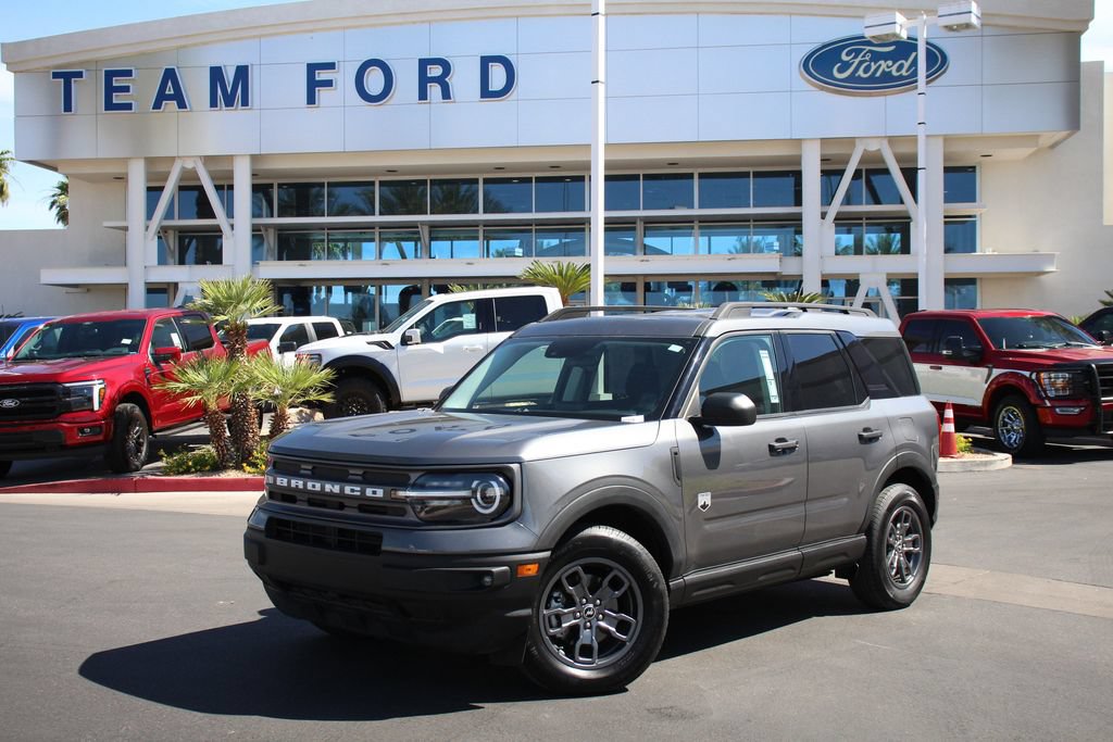 Certified 2023 Ford Bronco Sport Big Bend w/ Convenience Package AWD/4WD image 2