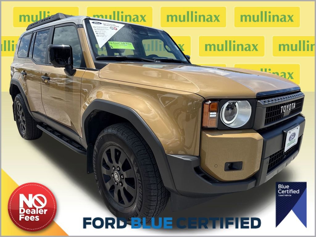 Used 2024 Toyota Land Cruiser