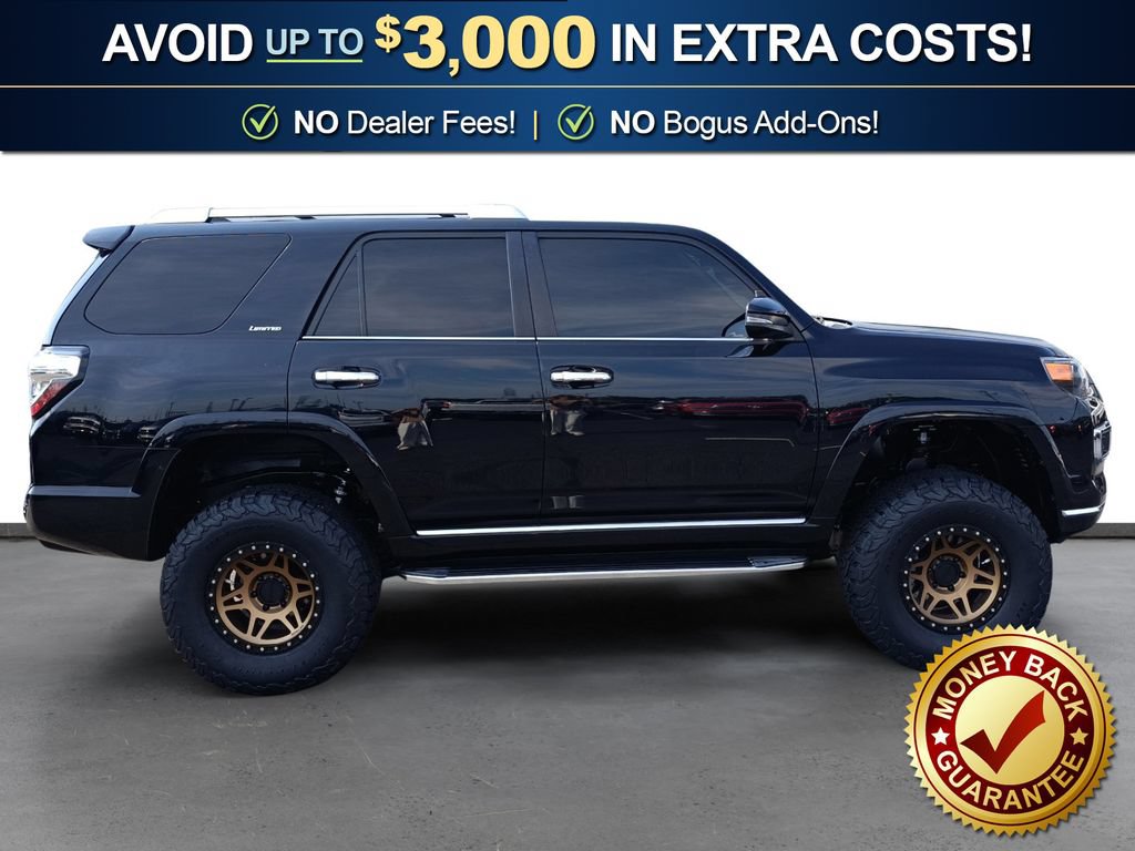 Used 2021 Toyota 4Runner Limited RWD image 8