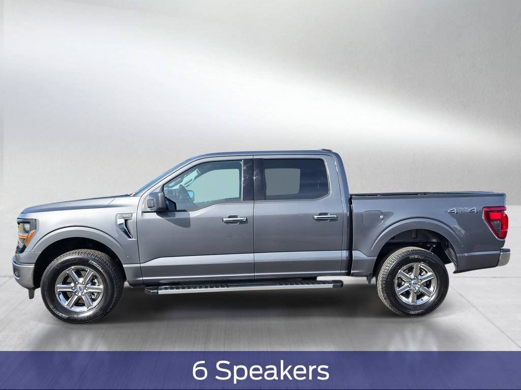 Certified 2025 Ford F150 XLT w/ Equipment Group 301A Standard AWD/4WD image 4