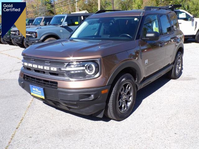 Certified 2022 Ford Bronco Sport Big Bend w/ Convenience Package