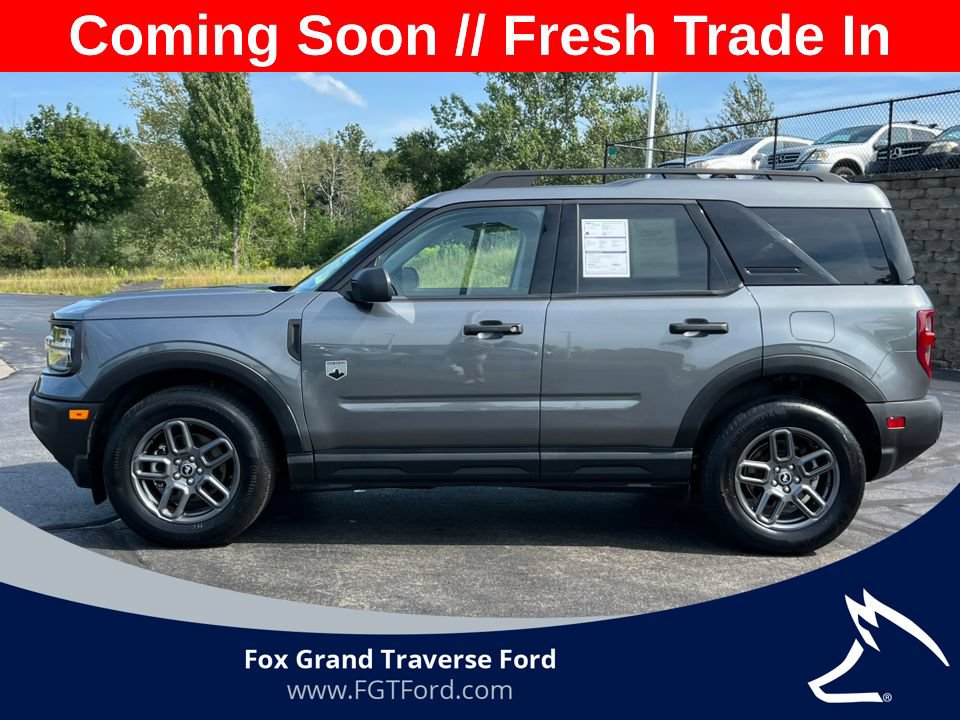 Certified 2025 Ford Bronco Sport Big Bend AWD/4WD image 37