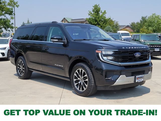 Certified 2025 Ford Expedition Max Platinum