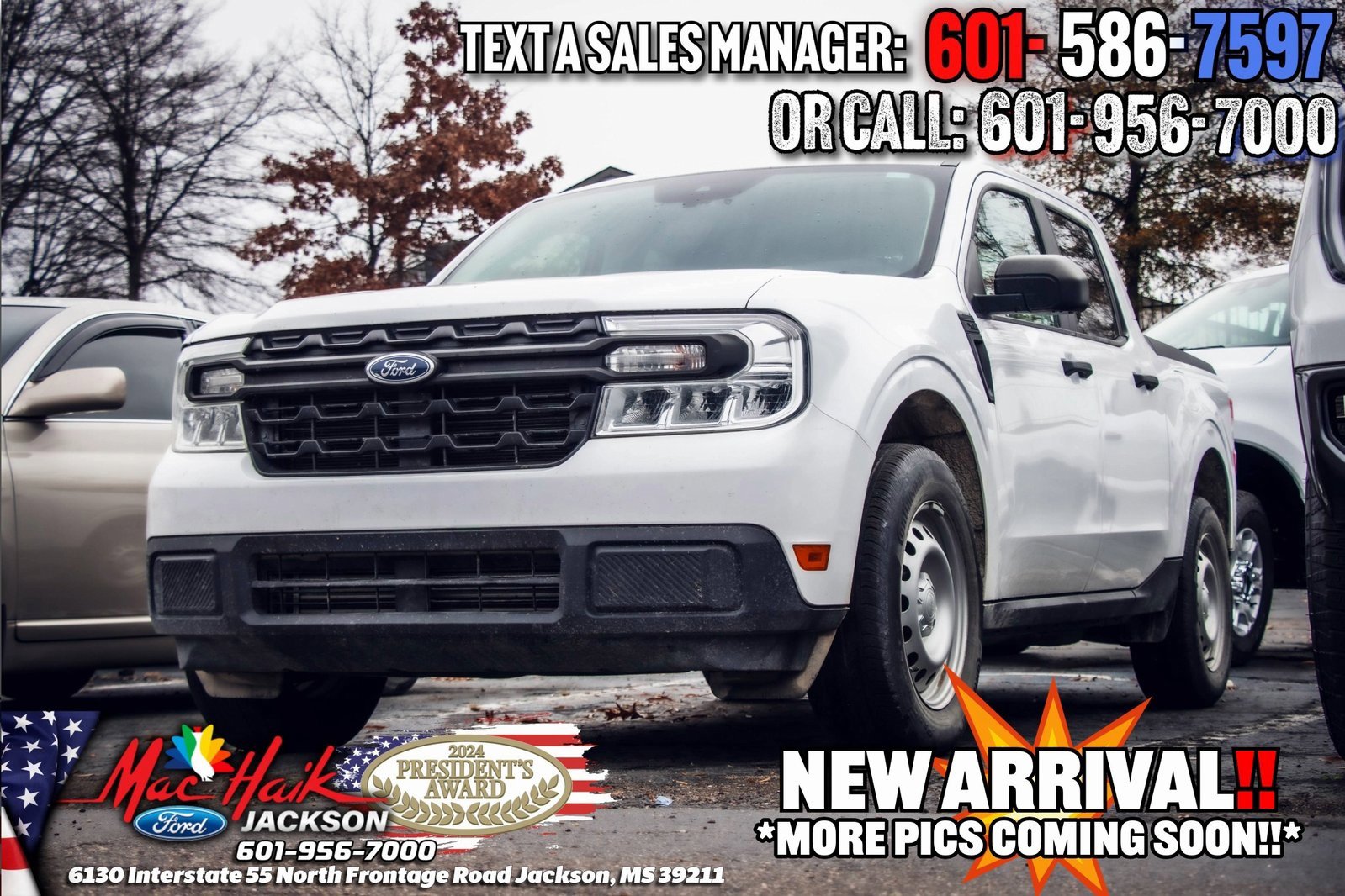 Certified 2023 Ford Maverick XL w/ Equipment Group 100A Standard image 1