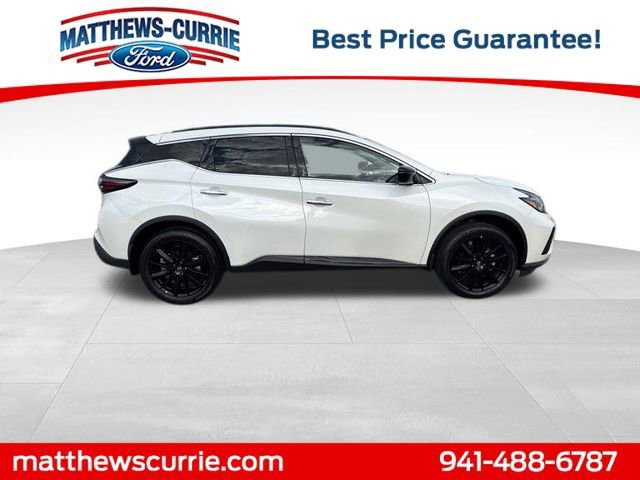Used 2024 Nissan Murano SV w/ SV Midnight Edition Package image 5