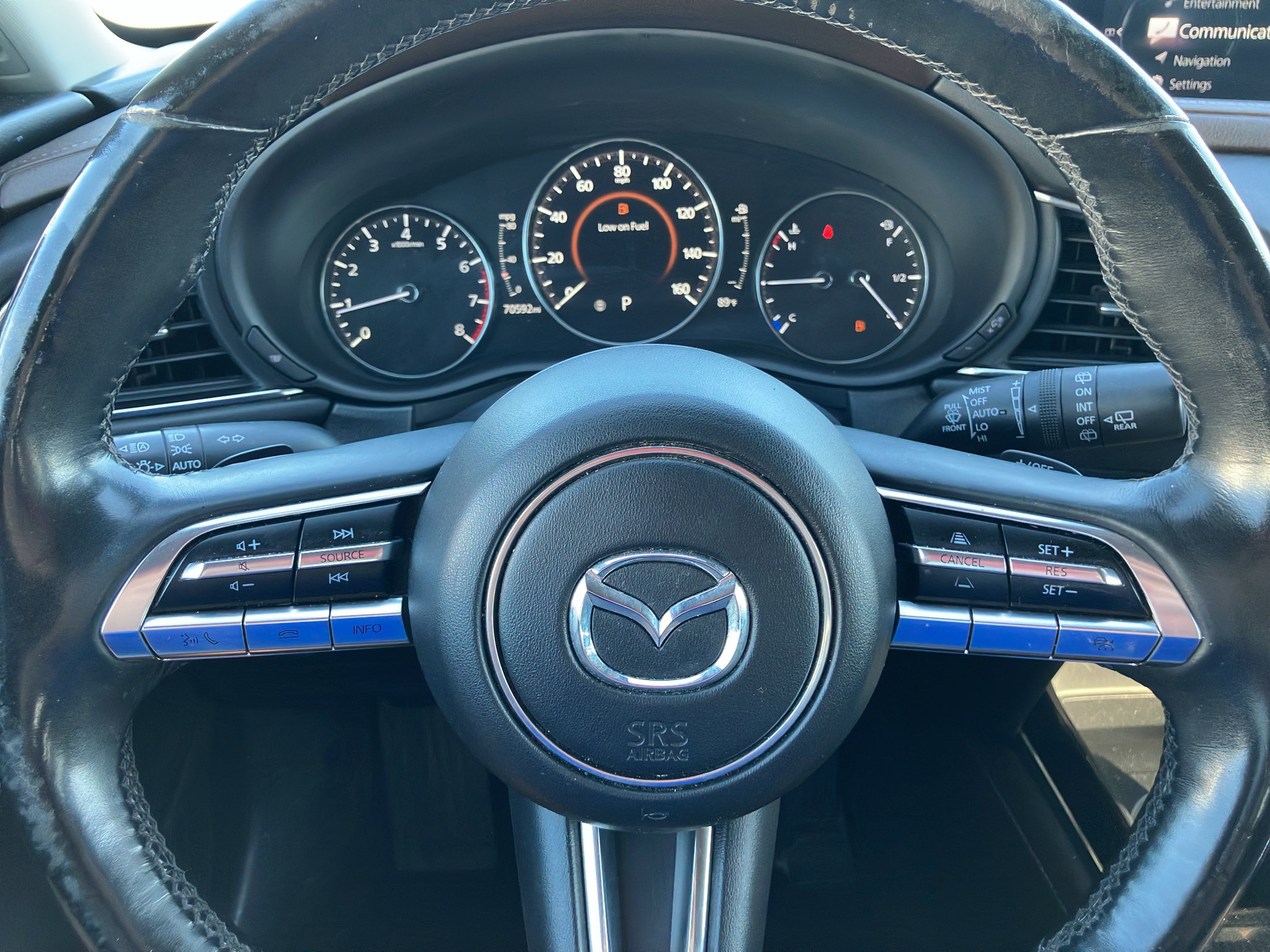 Used 2021 MAZDA CX-30 2.5 Turbo w/ Premium Package AWD/4WD image 15