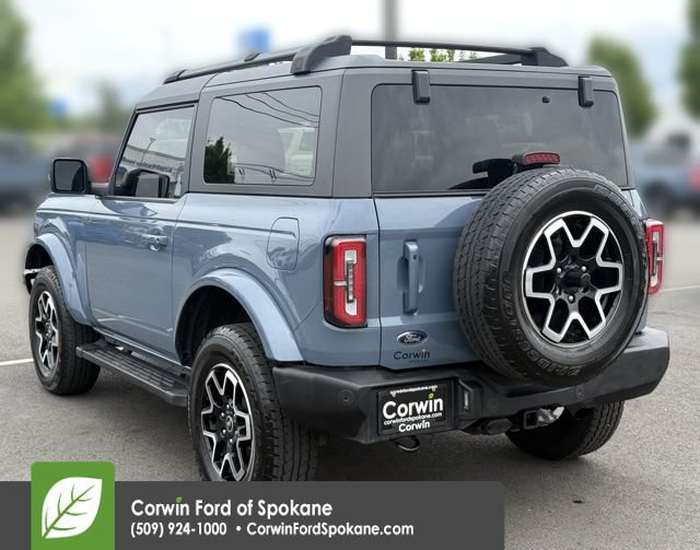 Certified 2023 Ford Bronco Outer Banks AWD/4WD image 15