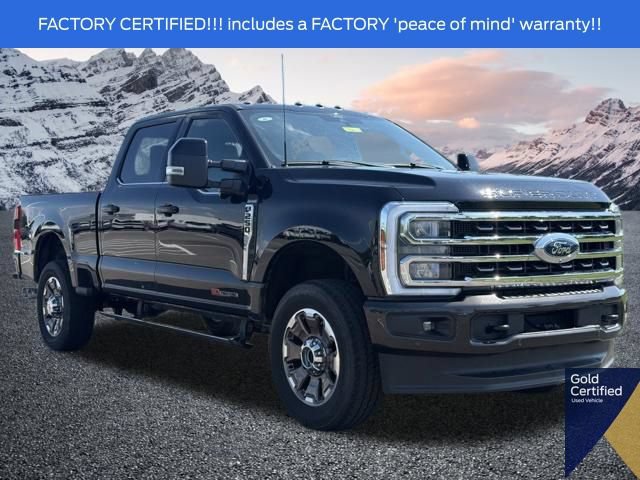 Certified 2024 Ford F250 King Ranch AWD/4WD image 1