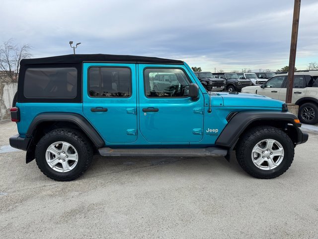 Used 2019 Jeep Wrangler Unlimited Sport S image 6