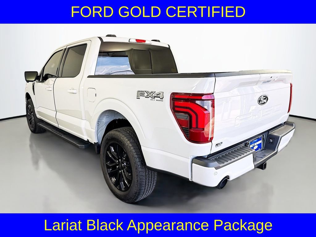 Certified 2026 Ford F150 Lariat w/ Equipment Group 501A Mid AWD/4WD image 10