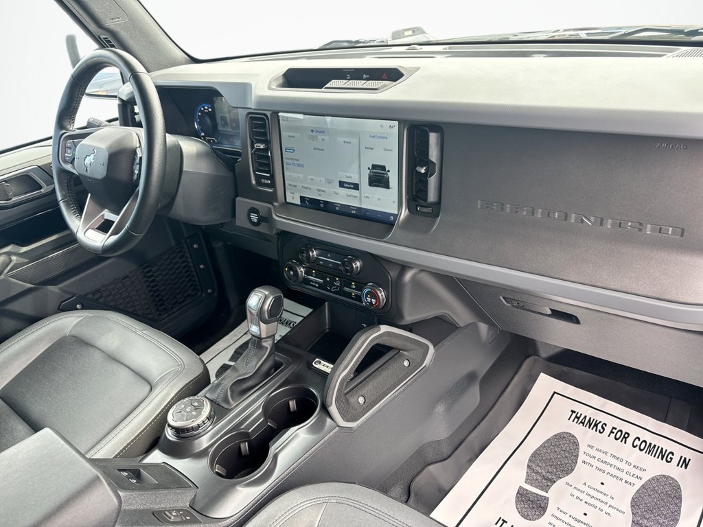Certified 2024 Ford Bronco Big Bend AWD/4WD image 15