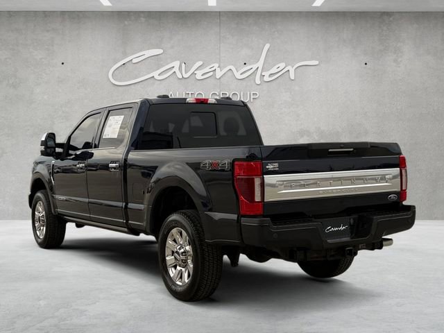 Certified 2022 Ford F250 Platinum image 3
