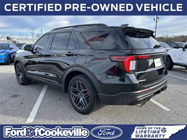 Certified 2025 Ford Explorer ST image 5