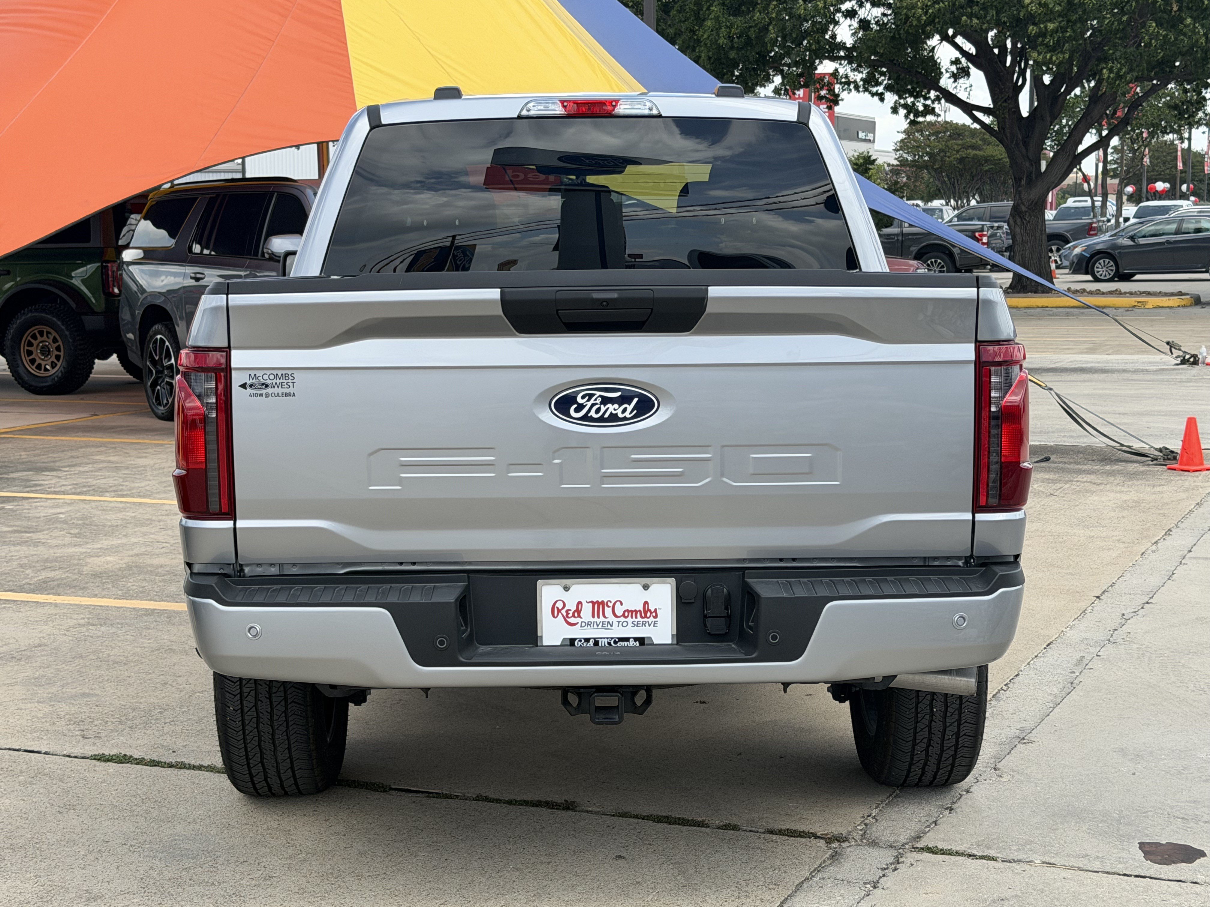 Certified 2025 Ford F150 STX w/ Equipment Group 200A AWD/4WD image 8