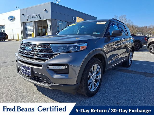 Certified 2022 Ford Explorer XLT w/ Equipment Group 202A AWD/4WD image 4