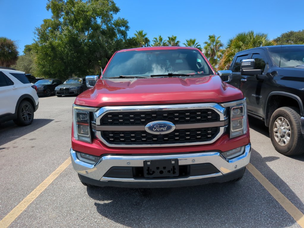 Certified 2021 Ford F150 King Ranch w/ Equipment Group 601A High AWD/4WD image 3