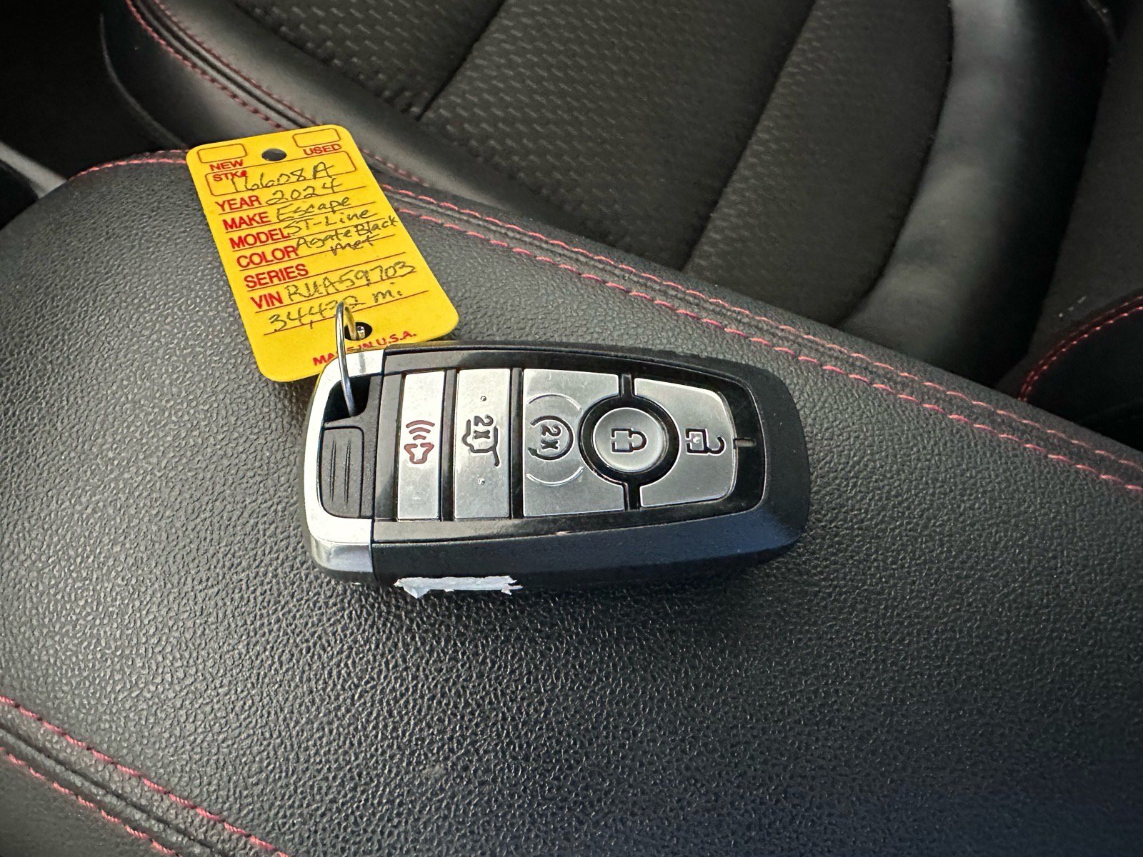 Certified 2024 Ford Escape ST-Line w/ Tech Pack #1 FWD image 26