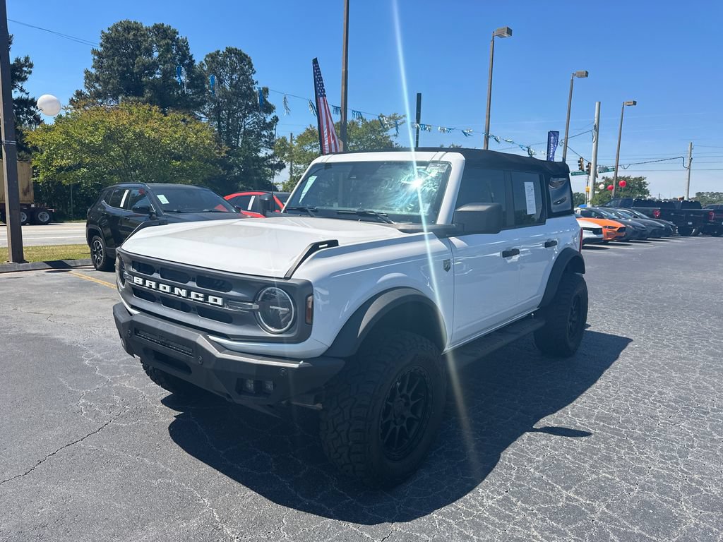 Certified 2023 Ford Bronco Big Bend AWD/4WD image 3