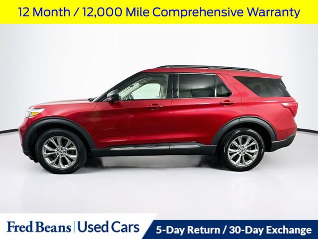 Certified 2023 Ford Explorer XLT w/ Equipment Group 202A AWD/4WD image 5