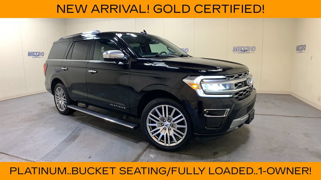 Certified 2024 Ford Expedition Platinum