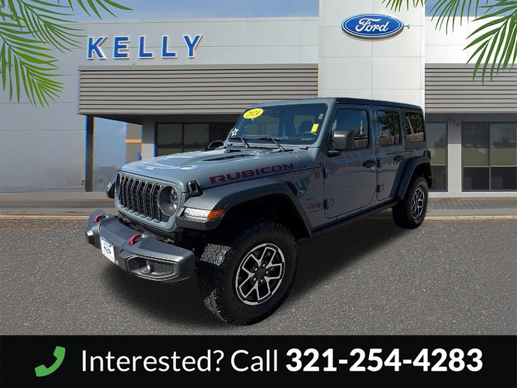 Used 2024 Jeep Wrangler Unlimited Rubicon