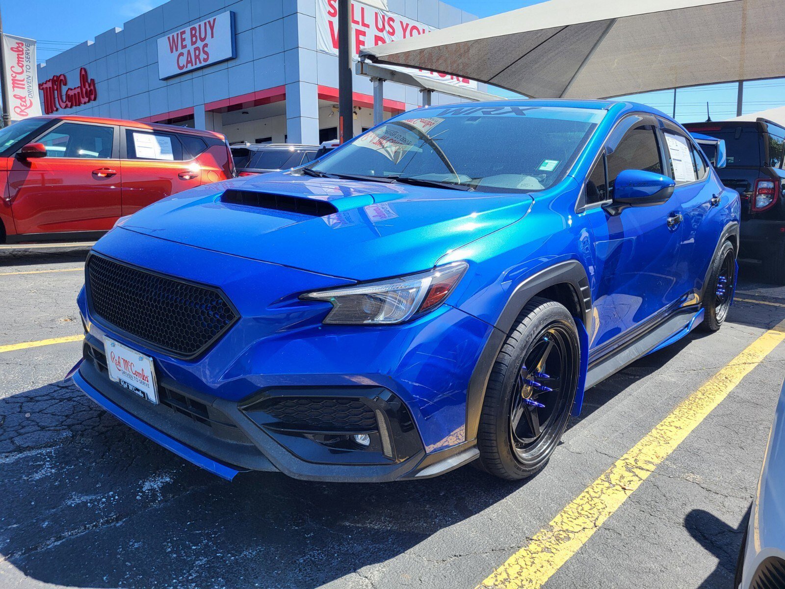 Used 2023 Subaru WRX Premium AWD/4WD image 7