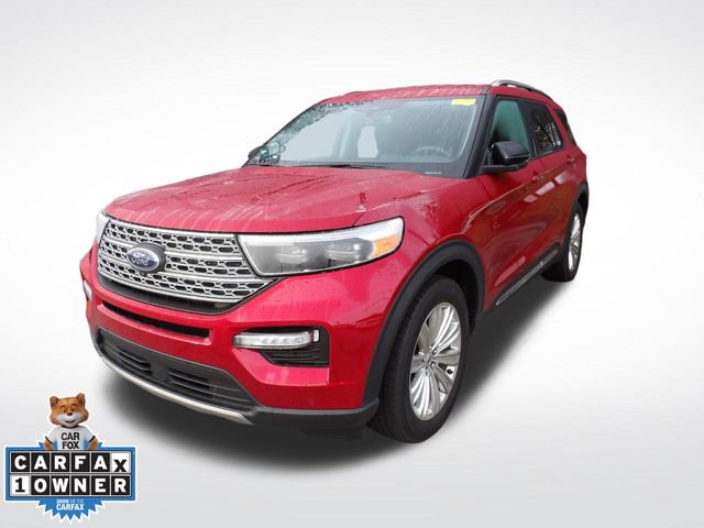 Certified 2022 Ford Explorer Limited w/ Limited Technology Package image 13