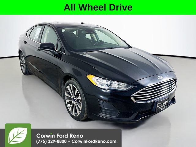 Certified 2019 Ford Fusion SE