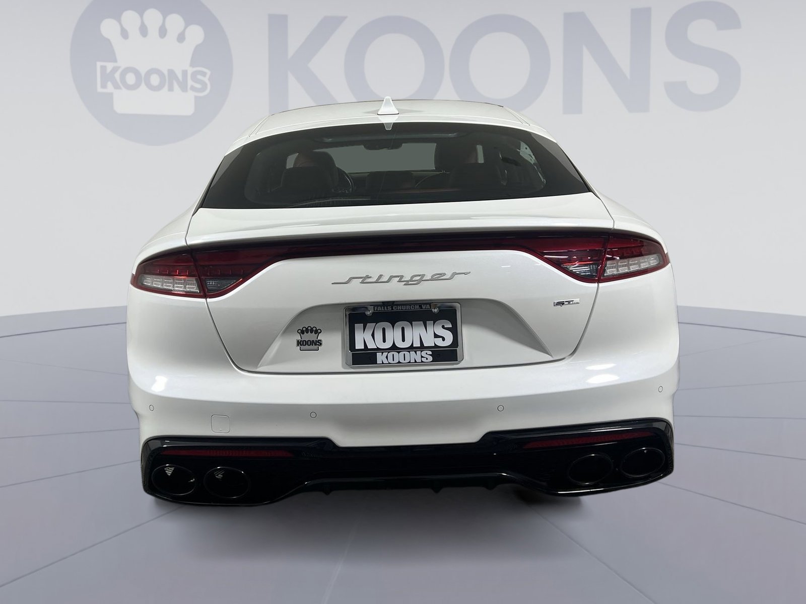 Used 2023 Kia Stinger GT-Line w/ Sun & Sound Package image 5