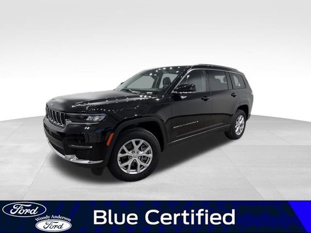 Used 2022 Jeep Grand Cherokee L Limited w/ Trailer Tow Group (B) AWD/4WD image 1