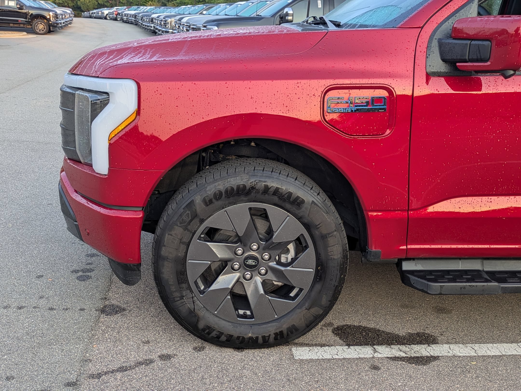 Certified 2024 Ford F150 Lightning Lariat AWD/4WD image 11
