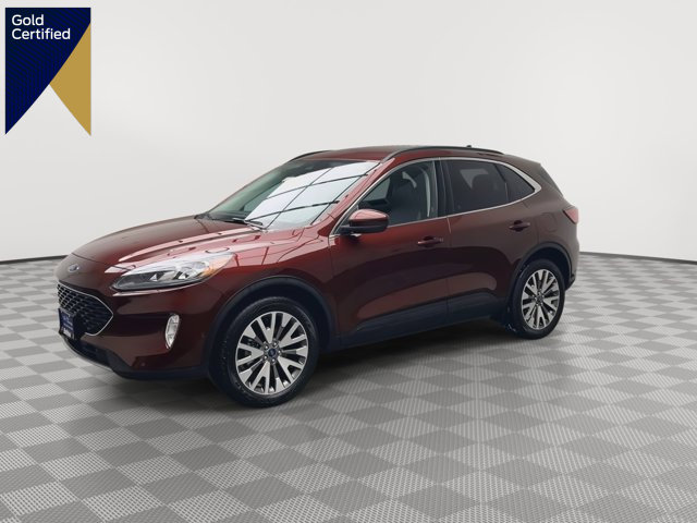 Certified 2021 Ford Escape Titanium w/ Class II Trailer Tow Package