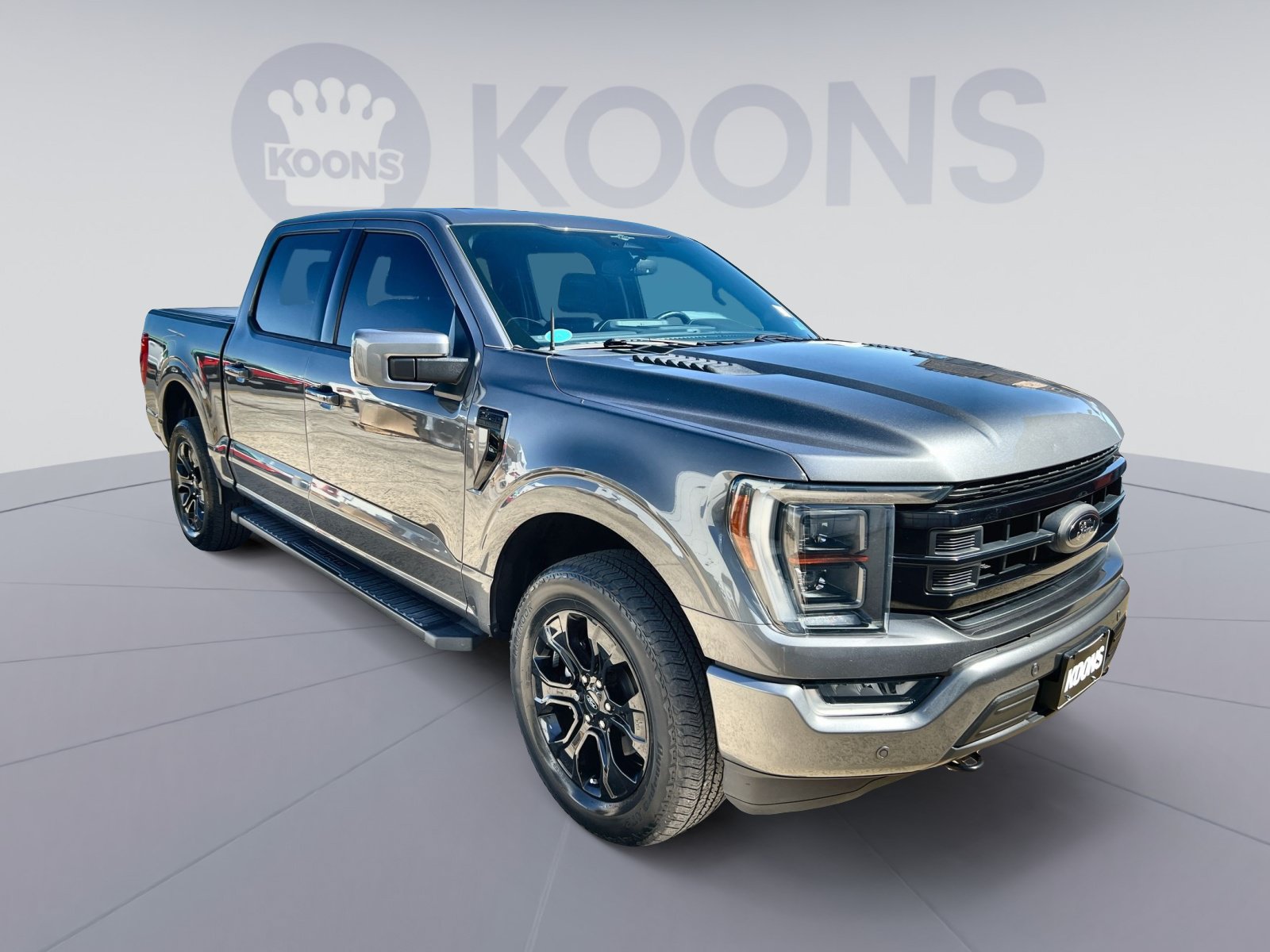 Certified 2023 Ford F150 Lariat w/ Equipment Group 502A High AWD/4WD image 2