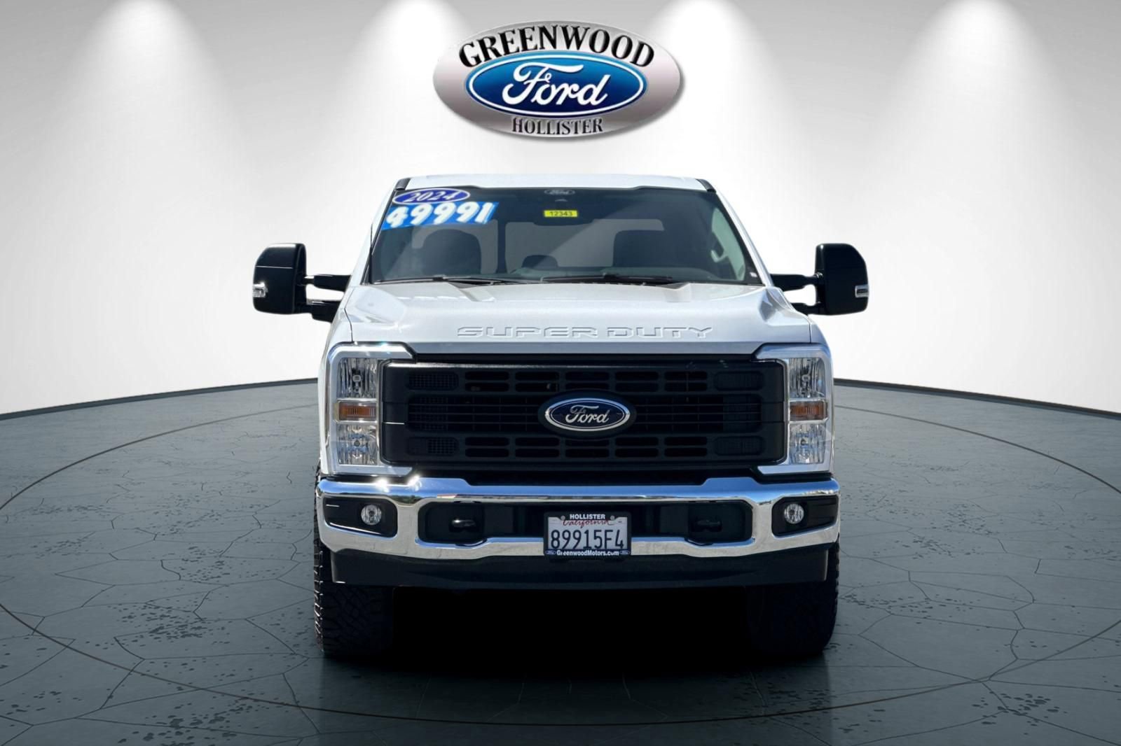 Certified 2024 Ford F250 XL w/ XL Off-Road Package AWD/4WD image 9