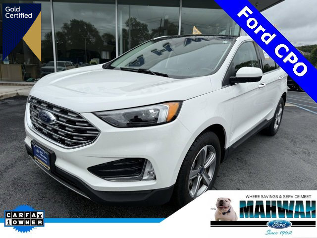 Certified 2022 Ford Edge SEL w/ Convenience Package