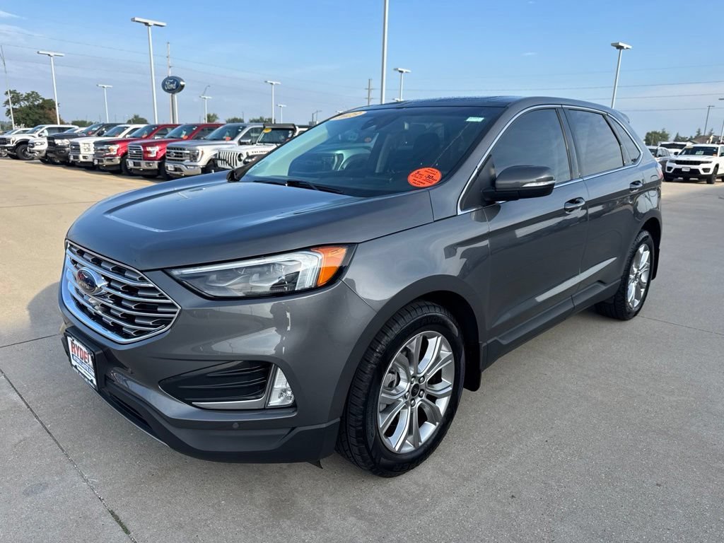 Certified 2023 Ford Edge Titanium w/ Equipment Group 301A AWD/4WD image 27