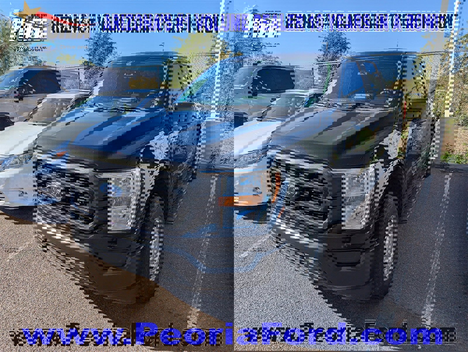 Certified 2022 Ford F150 XL w/ Equipment Group 101A High