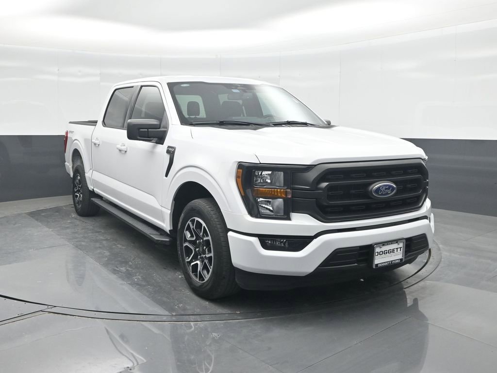 Certified 2023 Ford F150 XLT w/ Equipment Group 301A Mid image 8
