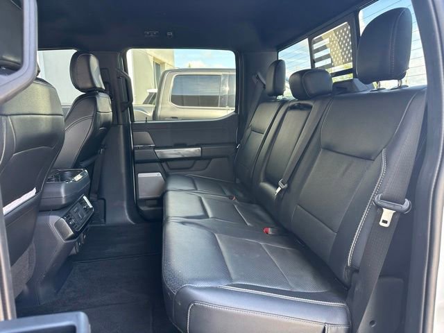 Certified 2022 Ford F150 Lariat w/ Equipment Group 502A High RWD image 15