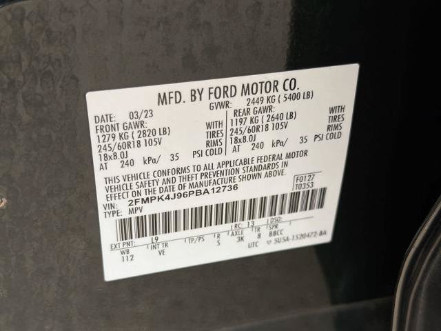 Certified 2023 Ford Edge SEL w/ Convenience Package AWD/4WD image 36
