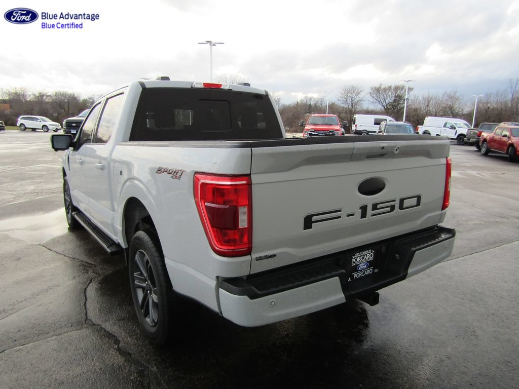 Certified 2023 Ford F150 XLT w/ Equipment Group 302A High AWD/4WD image 6