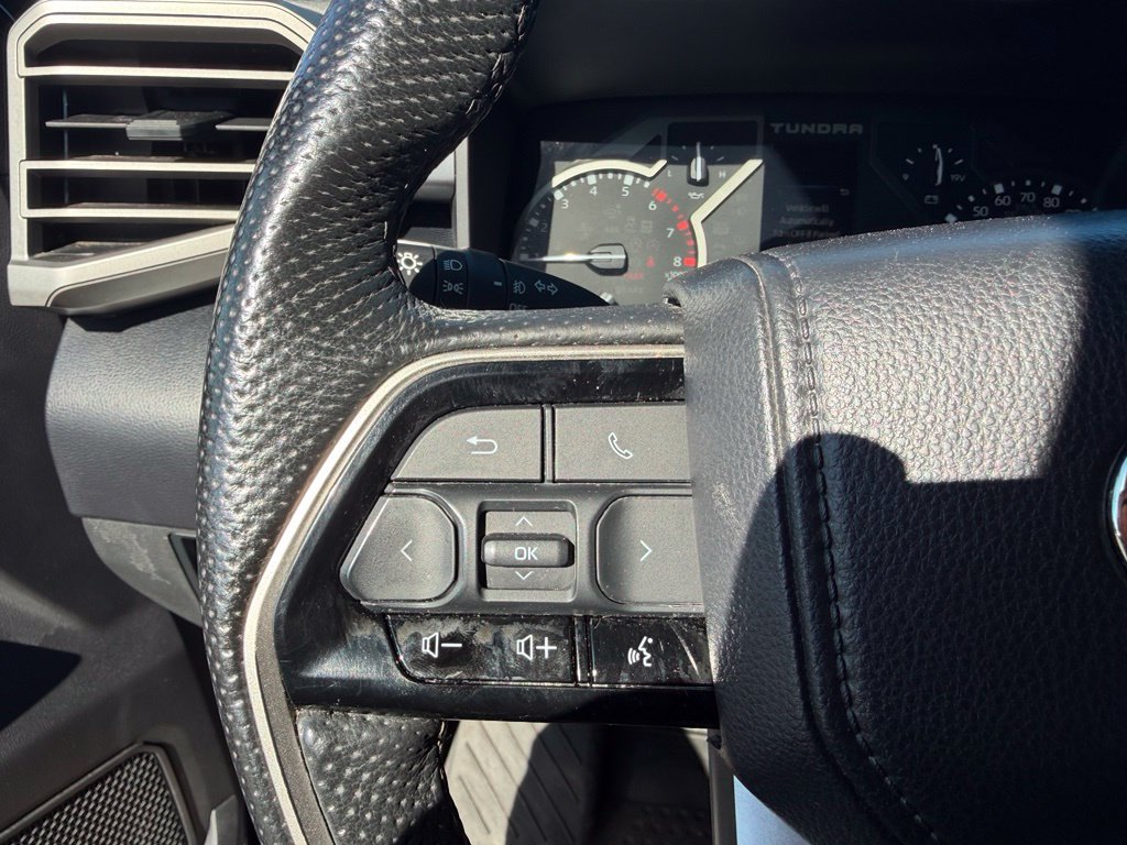 Used 2023 Toyota Tundra SR5 w/ TRD Off-Road Premium Package AWD/4WD image 16
