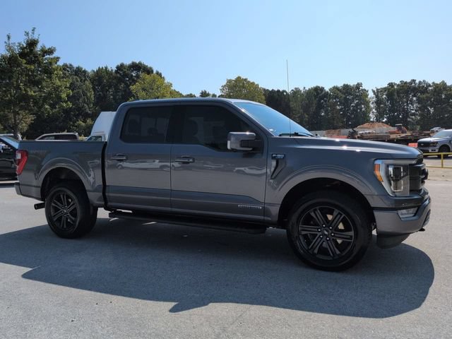Certified 2021 Ford F150 Lariat w/ Equipment Group 502A High AWD/4WD image 2