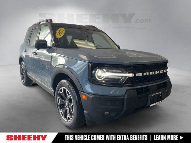 Certified 2025 Ford Bronco Sport Outer Banks w/ Outer Banks Tech Package+
