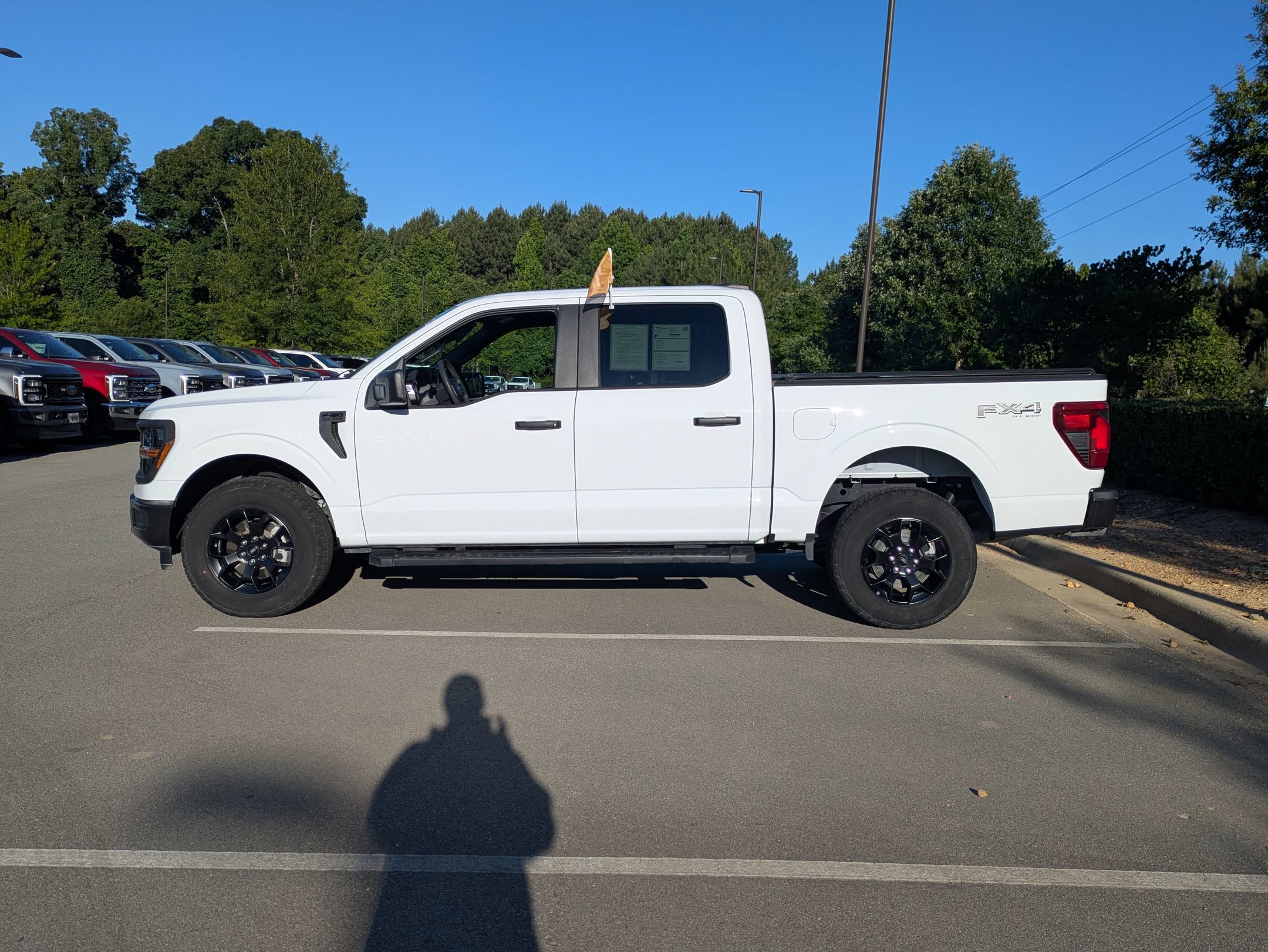 Certified 2024 Ford F150 STX w/ Equipment Group 201A FX4 AWD/4WD image 7