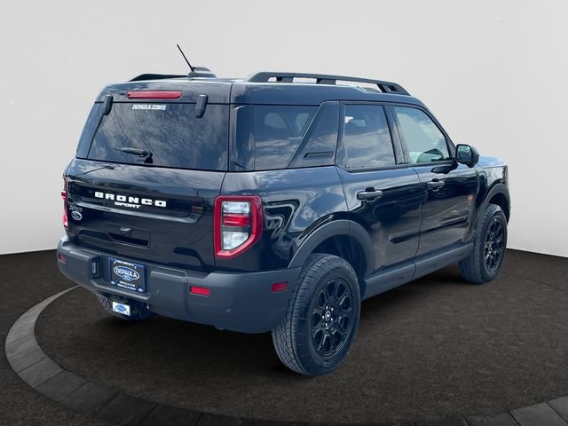 Certified 2025 Ford Bronco Sport Badlands AWD/4WD image 6