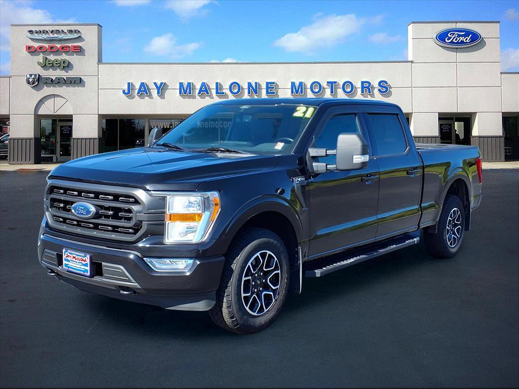 Certified 2021 Ford F150 XLT w/ Equipment Group 301A Mid image 6